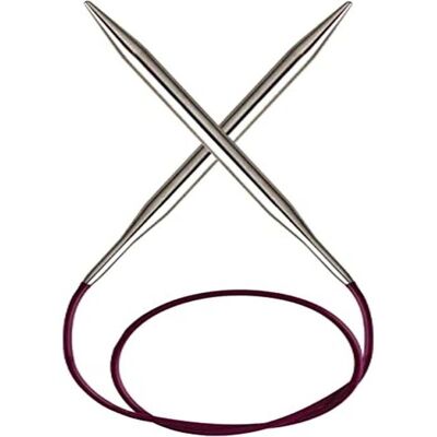 KnitPro Nova Metal Brass 80cm 3.25mm - Knitting Needle KnitPro Nova Metal Brass 80cm 3.25mm - Knitting Needle