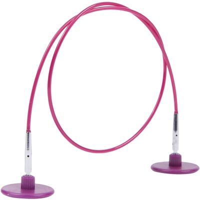 KnitPro Wire - Purple - 35cm - Cable KnitPro Wire - Purple - 35cm - Cable