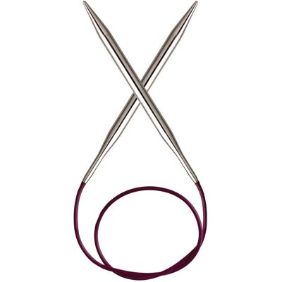 KnitPro Nova Metal Brass 150cm 3.25mm - Knitting Needle KnitPro Nova Metal Brass 150cm 3.25mm - Knitting Needle