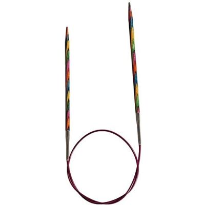 KnitPro Symfonie Birk 120cm 2.50mm - Knitting Needle KnitPro Symfonie Birk 120cm 2.50mm - Knitting Needle