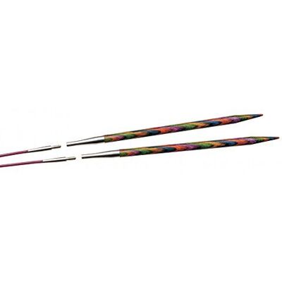 KnitPro SYMFONIE SP IC 5.5 - Symfonie: Knitting Pins: Circular: Interchangeable: Special: 5.50mm Multicolor KnitPro SYMFONIE SP IC 5.5 - Symfonie: Knitting Pins: Circular: Interchangeable: Special: 5.50mm Multicolor