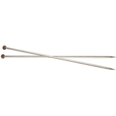 KnitPro Nova Metal Light Gray 40cm 6.50mm Knitting Needles - Knitting Needles KnitPro Nova Metal Light Gray 40cm 6.50mm Knitting Needles - Knitting Needles
