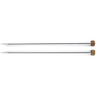 KnitPro Nova Metall Knitting Needles - 25cm 3.75mm - Knitting Needles KnitPro Nova Metall Knitting Needles - 25cm 3.75mm - Knitting Needles