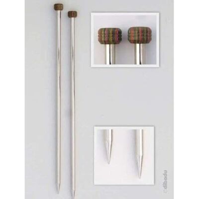 KnitPro - Nova Metal - Brass - 35 cm - Knitting needles KnitPro - Nova Metal - Brass - 35 cm - Knitting needles