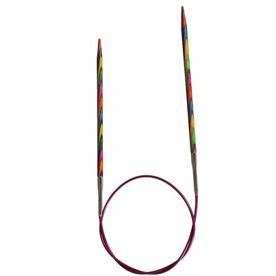 KnitPro Symfonie Birk 100cm US5 - Knitting Needle KnitPro Symfonie Birk 100cm US5 - Knitting Needle
