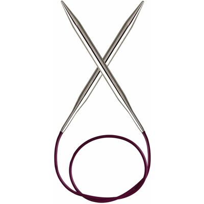 KnitPro Nova Metal Knitting Needle - 60cm, 3.75mm - Knitting Needle KnitPro Nova Metal Knitting Needle - 60cm, 3.75mm - Knitting Needle