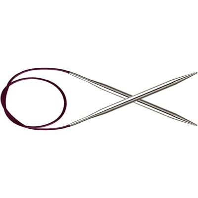KnitPro Nova Metal Brass 60cm 6.00mm - Knitting Needle KnitPro Nova Metal Brass 60cm 6.00mm - Knitting Needle