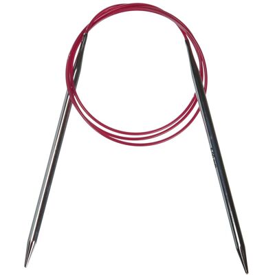 KnitPro Nova Metal Knitting Needles - Brass - 100cm - US8 KnitPro Nova Metal Knitting Needles - Brass - 100cm - US8