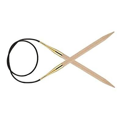 KnitPro Basix Birch - 60cm - 6.00mm - Knitting needles KnitPro Basix Birch - 60cm - 6.00mm - Knitting needles