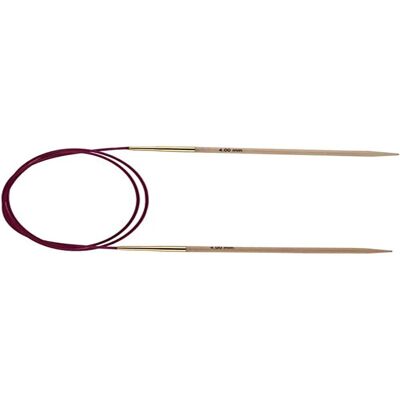 KnitPro - Basix Birch Rundpinde - 80 cm - 6.00 mm - Knitting Needles KnitPro - Basix Birch Rundpinde - 80 cm - 6.00 mm - Knitting Needles