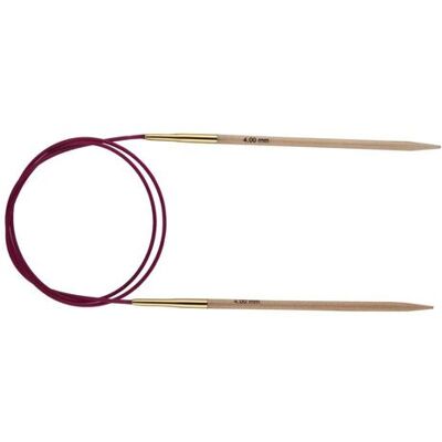 KnitPro Basix Birch Knitting Needles - 80cm, 8mm US11 KnitPro Basix Birch Knitting Needles - 80cm, 8mm US11