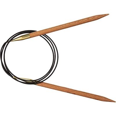 KnitPro - Basix Birch - 100cm - 7.00mm - Knitting needles KnitPro - Basix Birch - 100cm - 7.00mm - Knitting needles