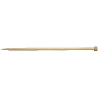 KnitPro - Basix Birch - 25 cm - Knitting needle KnitPro - Basix Birch - 25 cm - Knitting needle