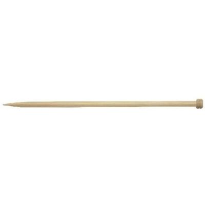 KnitPro Basix Birch Knitting Needles - 30cm 5.50mm - Knitting Needles KnitPro Basix Birch Knitting Needles - 30cm 5.50mm - Knitting Needles