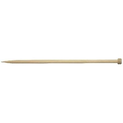 KnitPro - Basix Birch - 30cm - 9mm - Knitting needles KnitPro - Basix Birch - 30cm - 9mm - Knitting needles