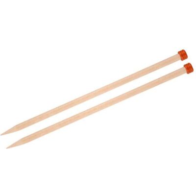 KnitPro Basix Birch Knitting Needles - 15.00mm / US19 KnitPro Basix Birch Knitting Needles - 15.00mm / US19