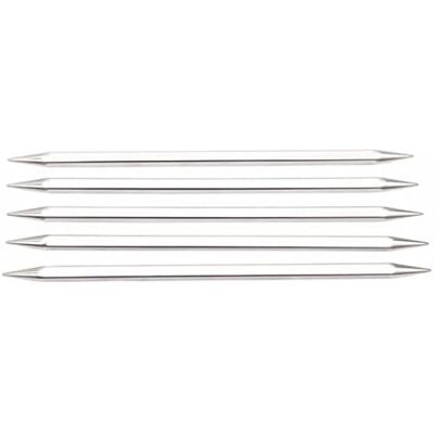 KnitPro Nova Cubics Brass 15cm US5 - Knitting Needles KnitPro Nova Cubics Brass 15cm US5 - Knitting Needles