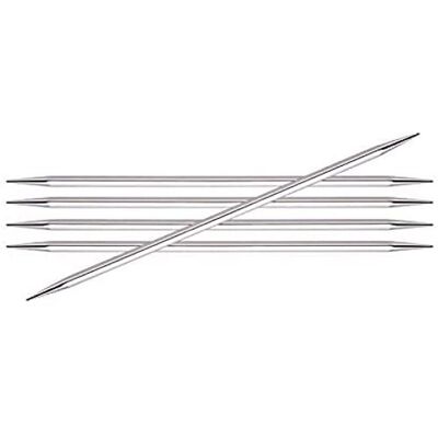 KnitPro Nova Cubics - Brass 15cm US6 Knitting Needles KnitPro Nova Cubics - Brass 15cm US6 Knitting Needles