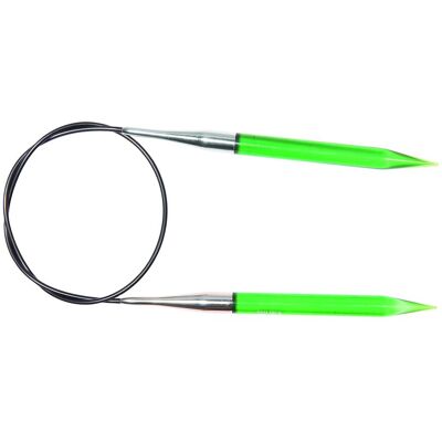 KnitPro Green 60cm US7 Acrylic Knitting Needle KnitPro Green 60cm US7 Acrylic Knitting Needle