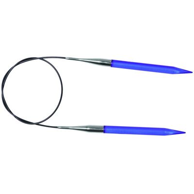 KnitPro Trendz Acrylic Circular Needles - 60cm US10 ½ Blue KnitPro Trendz Acrylic Circular Needles - 60cm US10 ½ Blue