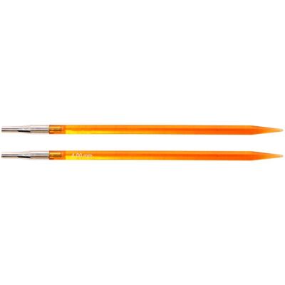 KnitPro Trendz - 13cm US6 - Orange - Interchangeable needles KnitPro Trendz - 13cm US6 - Orange - Interchangeable needles