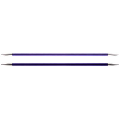 KnitPro - Zing Aluminium 15cm - 3.75mm US5 - Needle KnitPro - Zing Aluminium 15cm - 3.75mm US5 - Needle