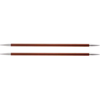 KnitPro ZING DP 15X5.5 - Zing: Knitting Pins: Double-Ended: Set of Five: 15cm x 5.50mm Multicolor KnitPro ZING DP 15X5.5 - Zing: Knitting Pins: Double-Ended: Set of Five: 15cm x 5.50mm Multicolor