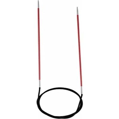 KnitPro - Zing - 60 cm - 2,00 mm - Knitting needle KnitPro - Zing - 60 cm - 2,00 mm - Knitting needle