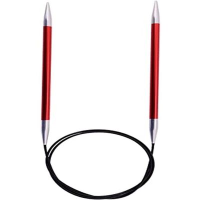 KnitPro ZING FC 60X2.5 - Zing: Knitting Pins: Circular: Fixed: 60cm x 2.50mm Multicolor KnitPro ZING FC 60X2.5 - Zing: Knitting Pins: Circular: Fixed: 60cm x 2.50mm Multicolor