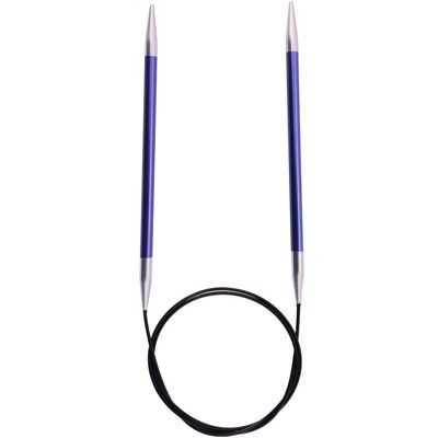 KnitPro ZING FC 60X4 - Zing: Knitting Pins: Circular: Fixed: 60cm x 4.00mm Multicolor KnitPro ZING FC 60X4 - Zing: Knitting Pins: Circular: Fixed: 60cm x 4.00mm Multicolor