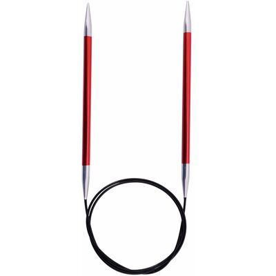KnitPro - Zing - Aluminium - 120cm - Knitting needles KnitPro - Zing - Aluminium - 120cm - Knitting needles