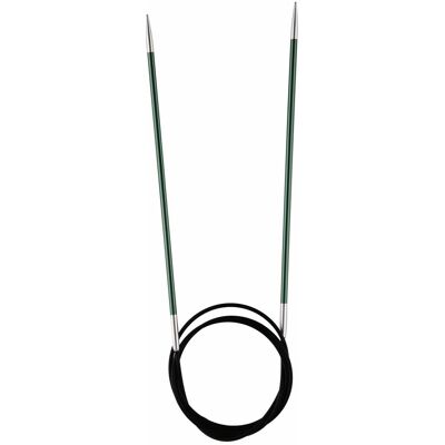 KnitPro - Zing Rundpinde Aluminium 150cm - Knitting needles KnitPro - Zing Rundpinde Aluminium 150cm - Knitting needles