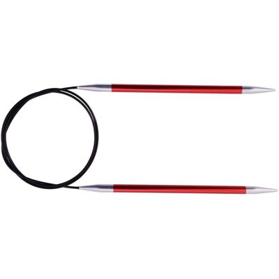 KnitPro - Zing Rundpinde Aluminium 150cm US9 - 150 cm KnitPro - Zing Rundpinde Aluminium 150cm US9 - 150 cm