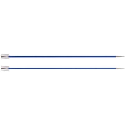 KnitPro Zing Aluminium Knitting Needles - 30cm, US7, Iolite - Knitting Needles KnitPro Zing Aluminium Knitting Needles - 30cm, US7, Iolite - Knitting Needles
