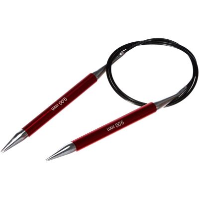 KnitPro - Zing Rundpinde Aluminium - 80cm - 9mm US13 - knitting needle KnitPro - Zing Rundpinde Aluminium - 80cm - 9mm US13 - knitting needle