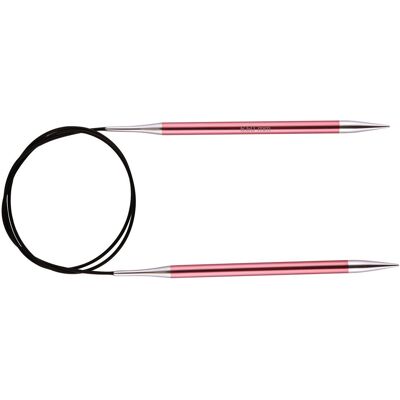 KnitPro ZING FC 150X6.5 - Zing: Knitting Pins: Circular: Fixed: 150cm x 6.50mm Multicolor KnitPro ZING FC 150X6.5 - Zing: Knitting Pins: Circular: Fixed: 150cm x 6.50mm Multicolor
