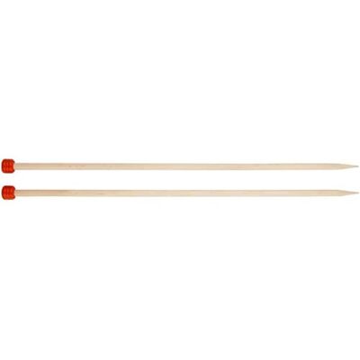 KnitPro Basix Birch - 30 cm - 3.00 mm - Knitting needles KnitPro Basix Birch - 30 cm - 3.00 mm - Knitting needles