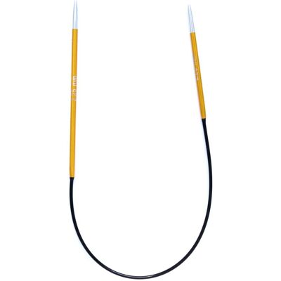 Knit Pro Zing Circular Knitting Needle 25cm - Stress-Free Knit Pro Zing Circular Knitting Needle 25cm - Stress-Free