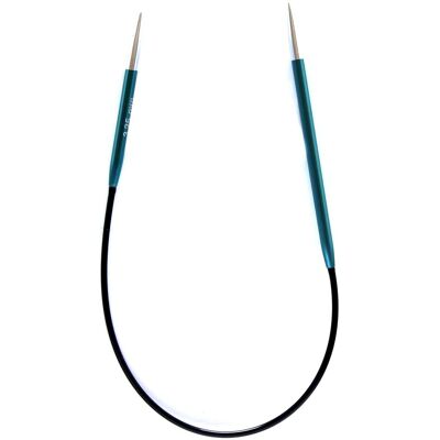 Knit Pro Zing 25cm Circular Knitting Needle Knit Pro Zing 25cm Circular Knitting Needle