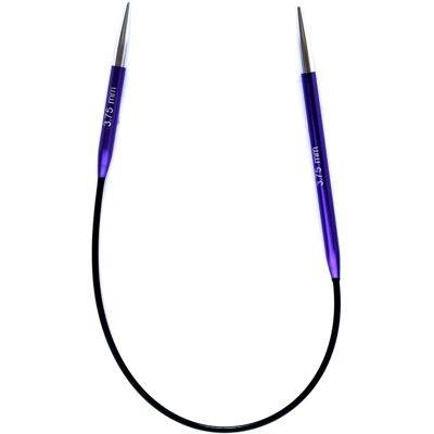 Knit Pro - Zing - 25 cm - 3.75 mm - Knitting Needle Knit Pro - Zing - 25 cm - 3.75 mm - Knitting Needle