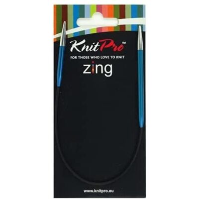 Knit Pro Zing 25cm 4mm Circular Needles - Knitting Tools Knit Pro Zing 25cm 4mm Circular Needles - Knitting Tools