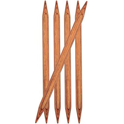 KnitPro Ginger Birk 15cm 7.00mm - Knitting Needles KnitPro Ginger Birk 15cm 7.00mm - Knitting Needles