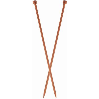 KnitPro Ginger Birk 35cm 5,00mm Knitting Needles - Knitting Needles KnitPro Ginger Birk 35cm 5,00mm Knitting Needles - Knitting Needles
