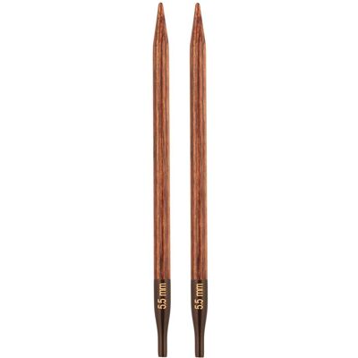 KnitPro Ginger 8mm Birch Interchangeable Circular Needles - Knitting Needles KnitPro Ginger 8mm Birch Interchangeable Circular Needles - Knitting Needles