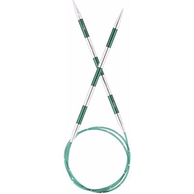 KnitPro SmartStix Aluminium Circular 80cm Green - Knitting Needle KnitPro SmartStix Aluminium Circular 80cm Green - Knitting Needle