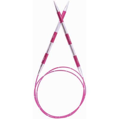 KnitPro - SmartStix Rundpinde Aluminium - Pink - 100cm - 3.25mm - Needles KnitPro - SmartStix Rundpinde Aluminium - Pink - 100cm - 3.25mm - Needles