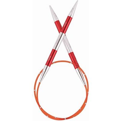 KnitPro SmartStix Red Aluminium 40cm Knitting Needles - Knitting Needle KnitPro SmartStix Red Aluminium 40cm Knitting Needles - Knitting Needle