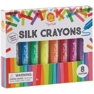 Tiger Tribe Silk Crayons Toddler Crayons Multicolor Tiger Tribe Silk Crayons Toddler Crayons Multicolor