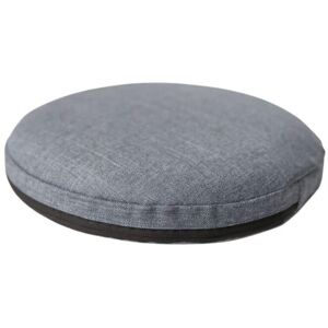 Swedish Posture Ergonomic Inflatable Seat Pro for Active Sitting in Light Grey Light Grey Swedish Posture Ergonomic Inflatable Seat Pro for Active Sitting in Light Grey Light Grey