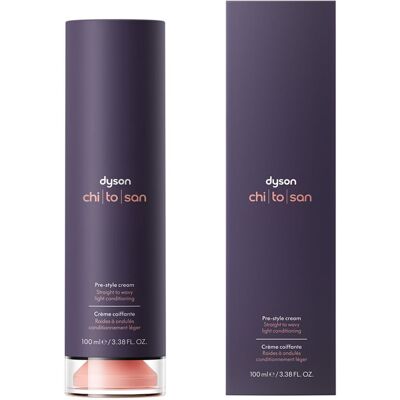 Dyson Chitosan Pre-Style Cream - Hair Styling - Lightweight Care Dyson Chitosan Pre-Style Cream - Hair Styling - Lightweight Care